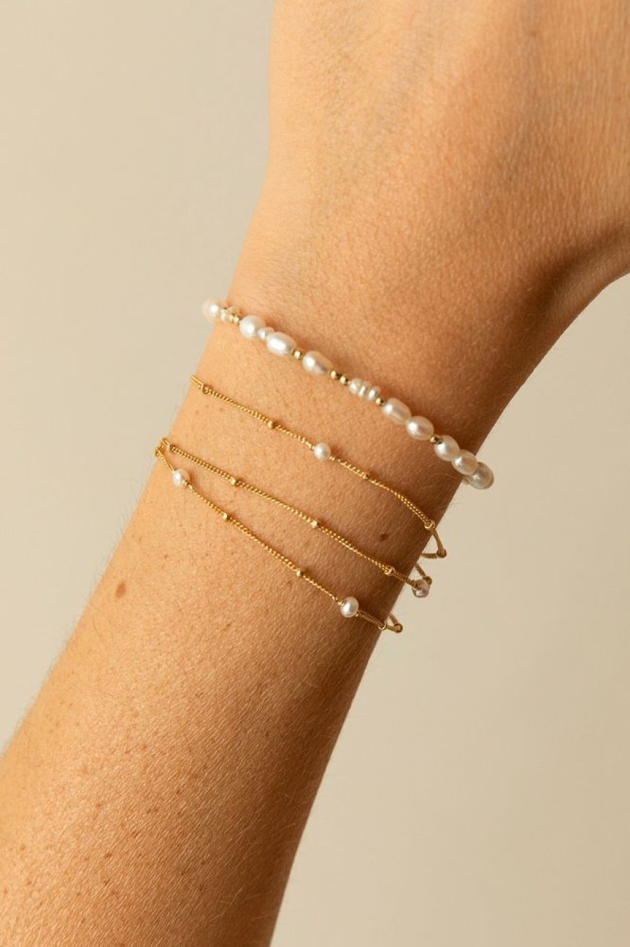 Bracelets YAY Paris | Bracelet Grain De Riz - Perles De Culture