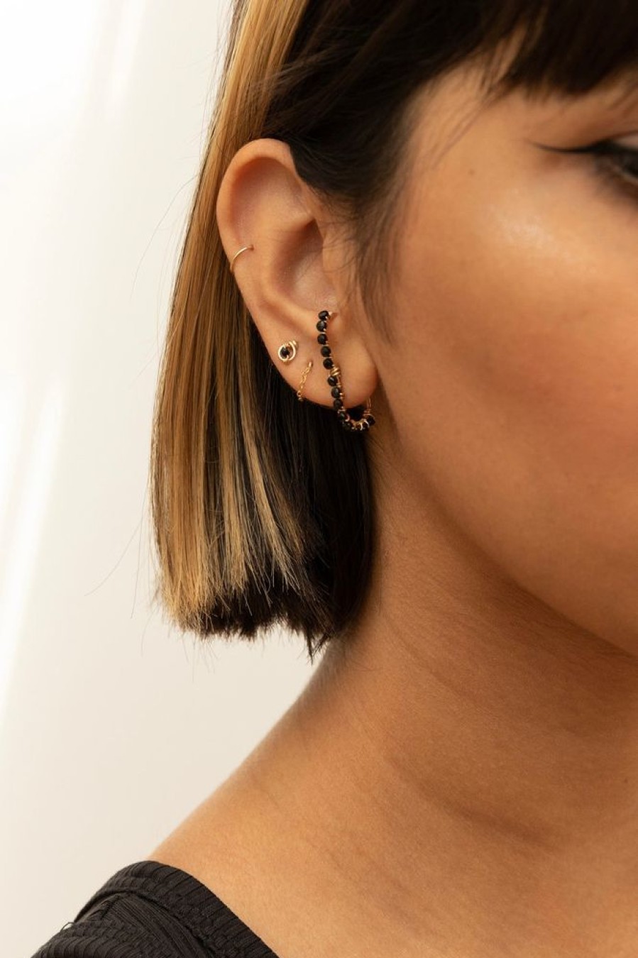 Boucles D'Oreilles YAY Paris | Boucles D'Oreilles Chainette