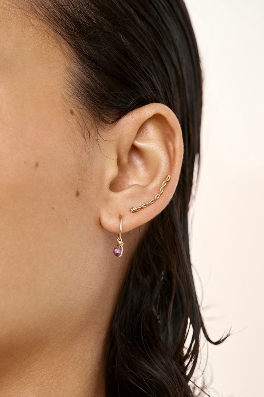 Boucles D'Oreilles YAY Paris | Climber Torsade