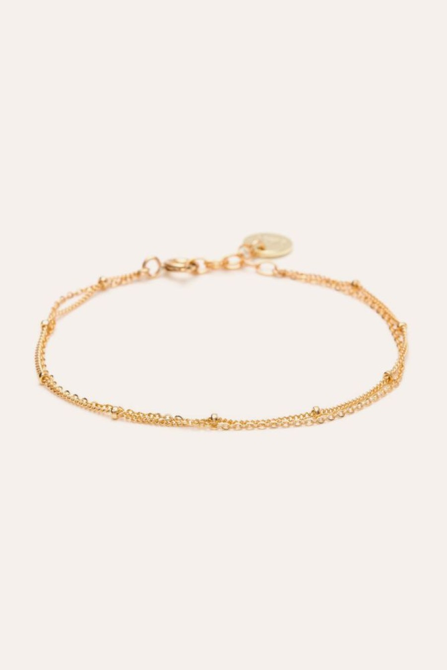 Bracelets YAY Paris | Bracelet Satellite Double Chaine