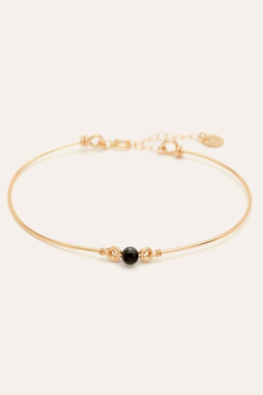 Bracelets YAY Paris | Jonc Moon - Spinelle