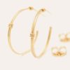 Boucles D'Oreilles YAY Paris | Creoles Essentiel - Or 750