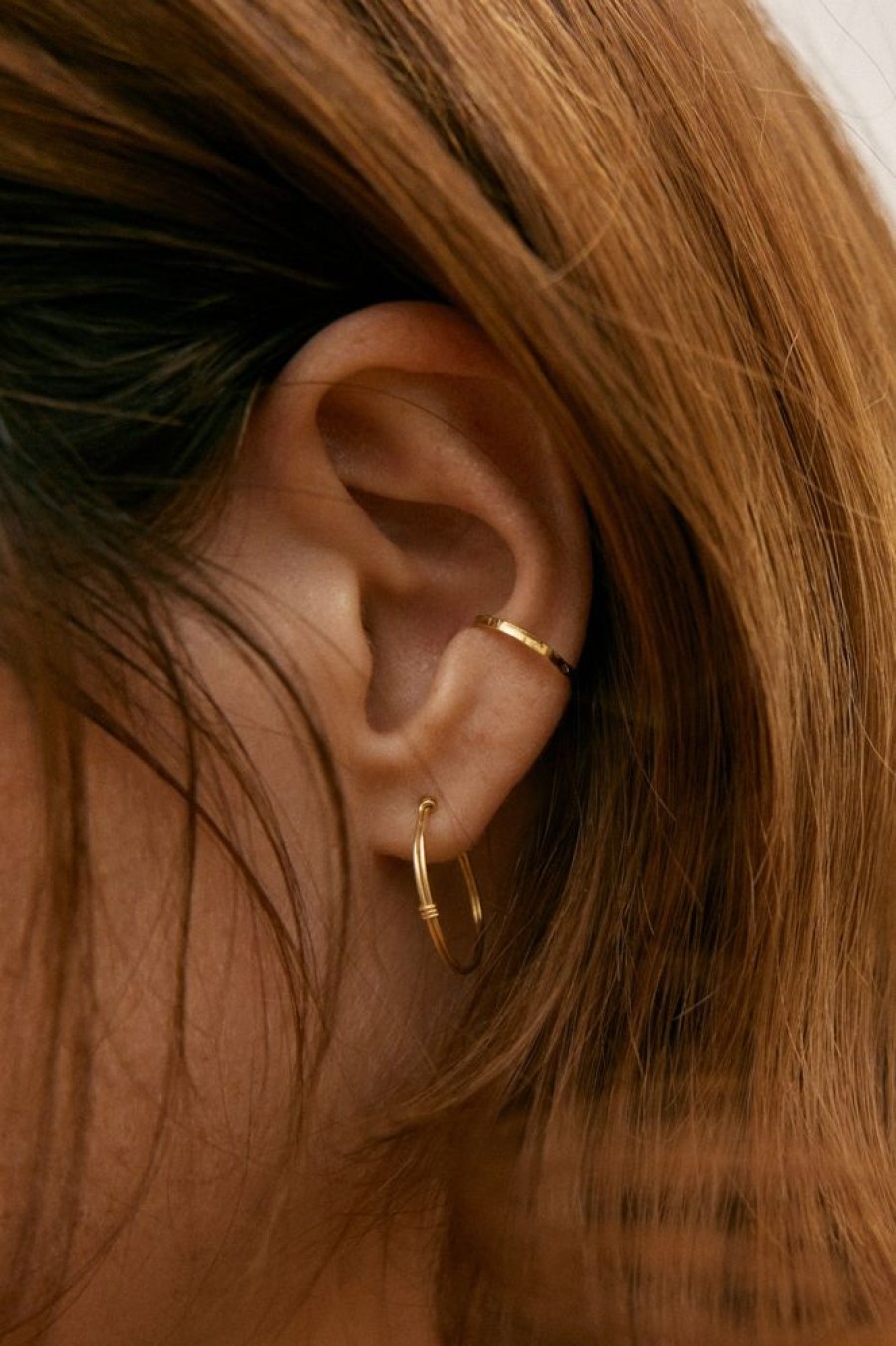 Boucles D'Oreilles YAY Paris | Creoles Essentiel - Or 750