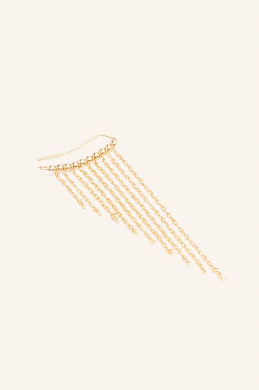 Boucles D'Oreilles YAY Paris | Grand Climber Franges
