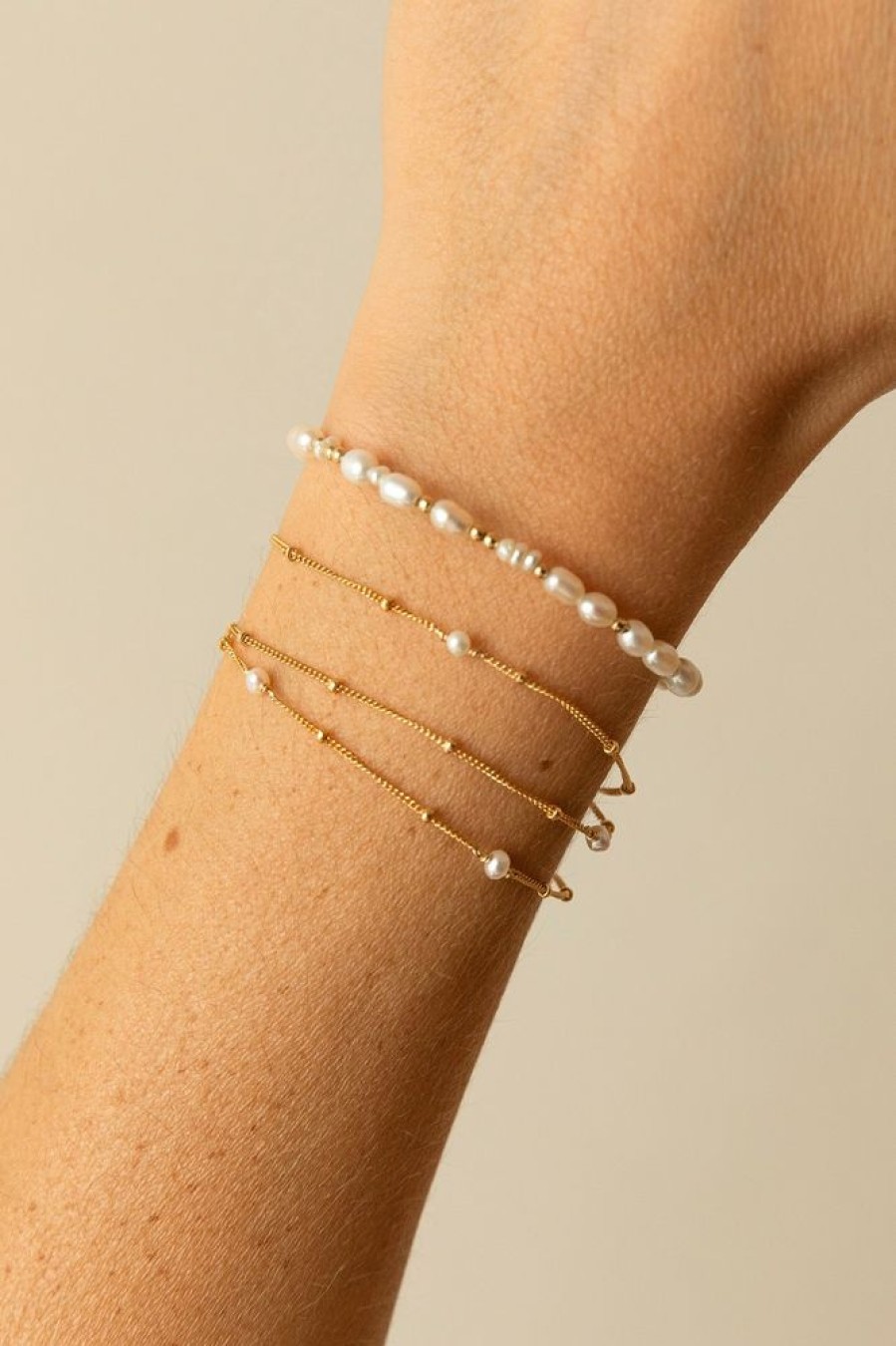 Colliers YAY Paris | Bijou 3 En 1 - Perles De Culture