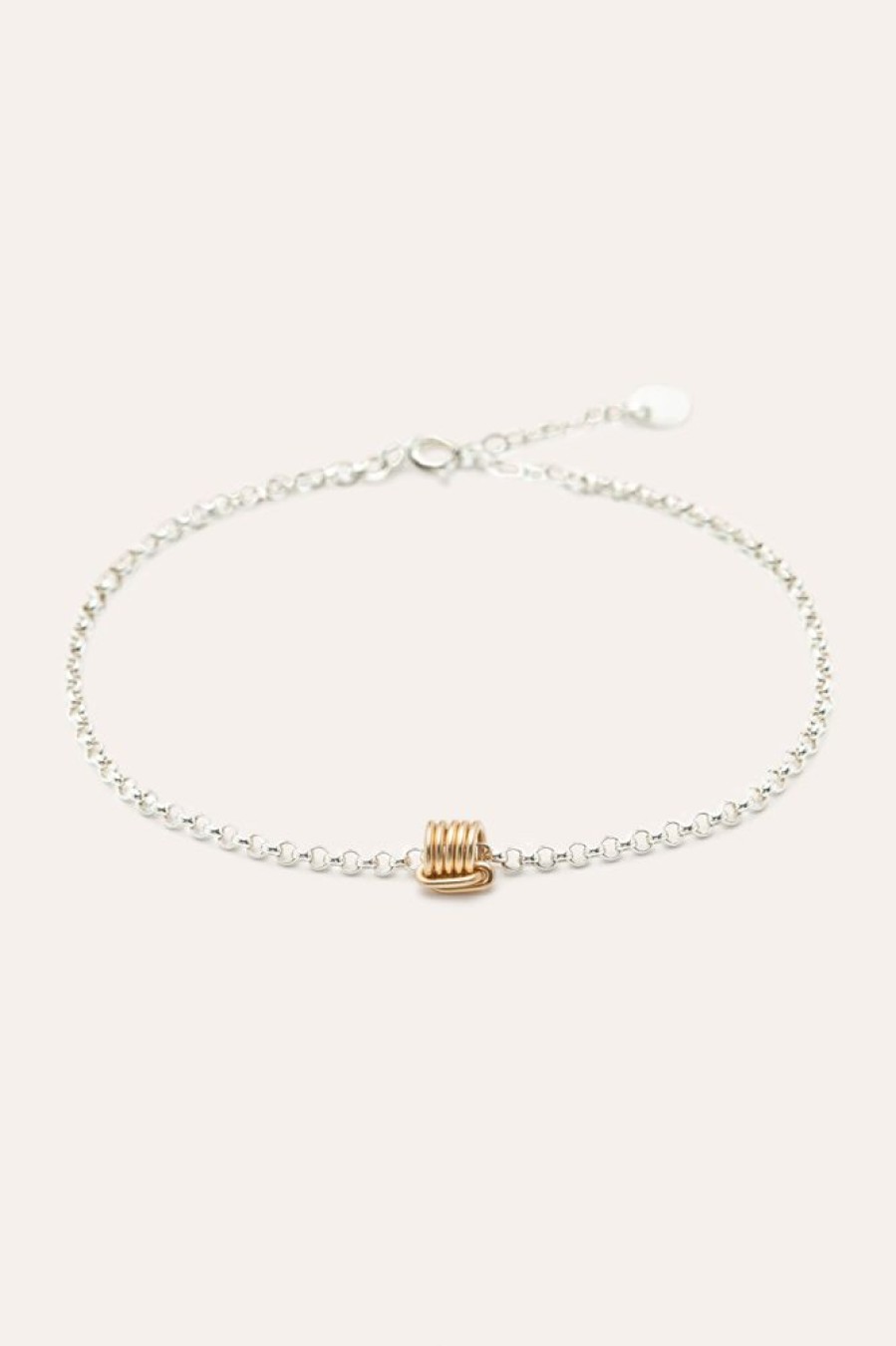 Bracelets YAY Paris | Bracelet Lien Bicolore - Homme