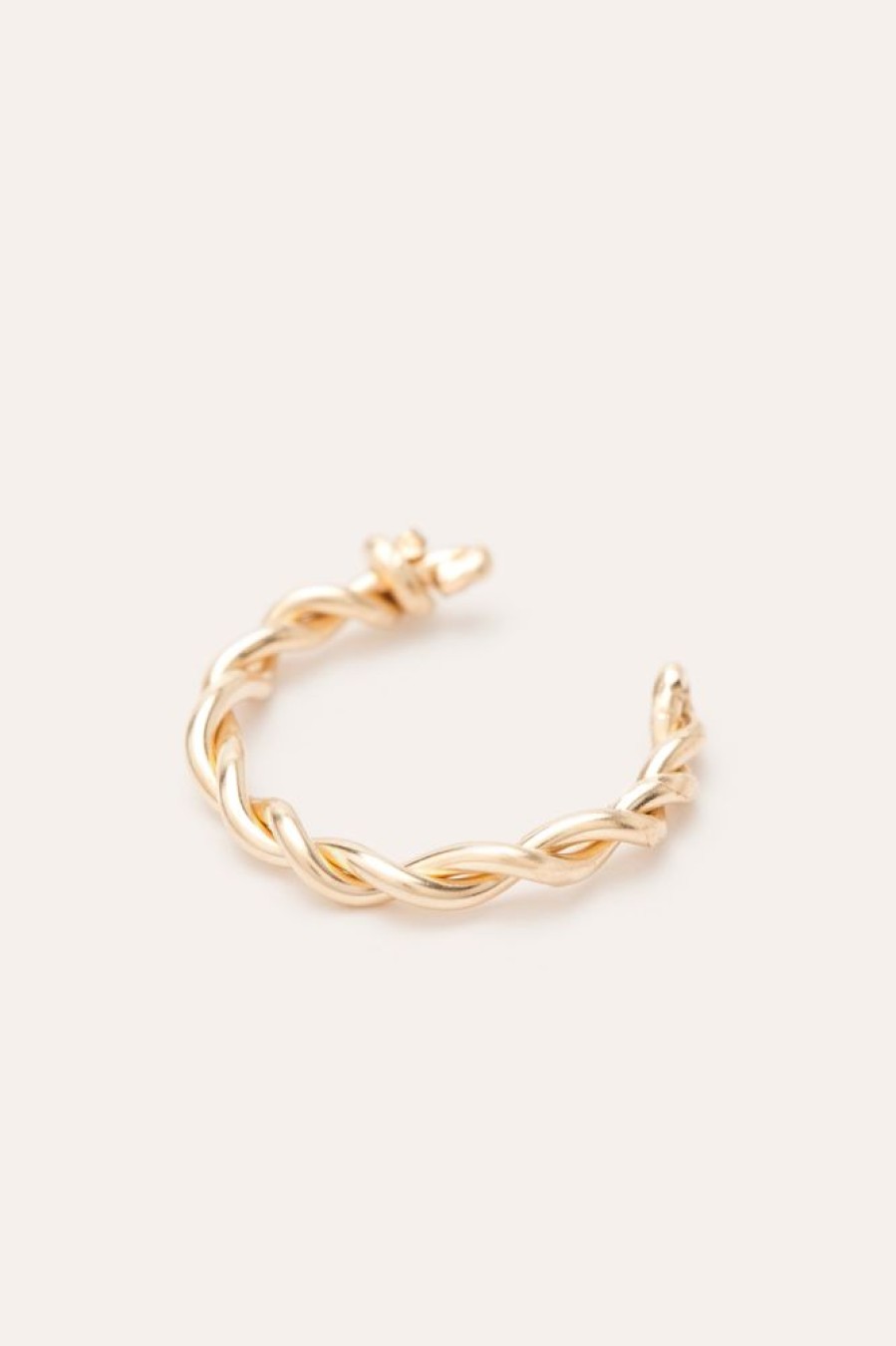 Boucles D'Oreilles YAY Paris | Faux Piercing Torsade