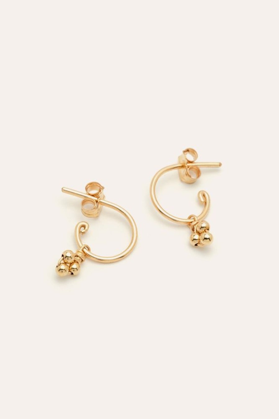 Boucles D'Oreilles YAY Paris | Mini Creoles Grelot