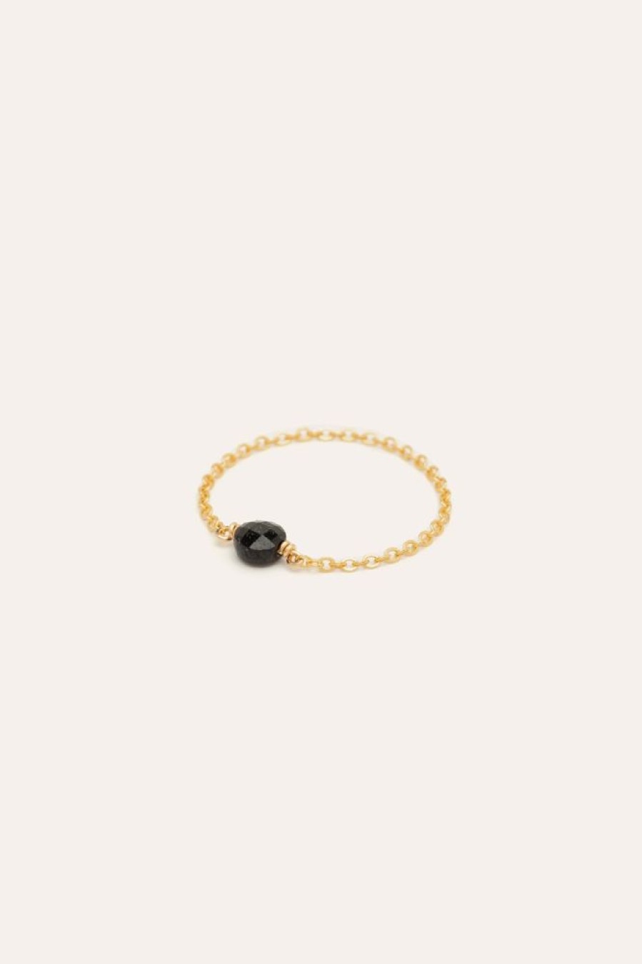 Bagues YAY Paris | Bague Chainette Stella - Agate