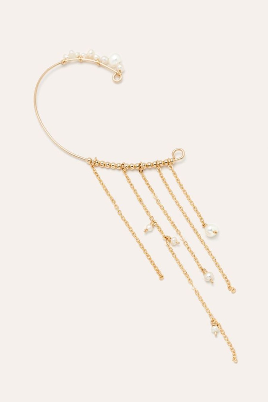 Boucles D'Oreilles YAY Paris | Bijou D'Oreille Franges - Envolee De Perles