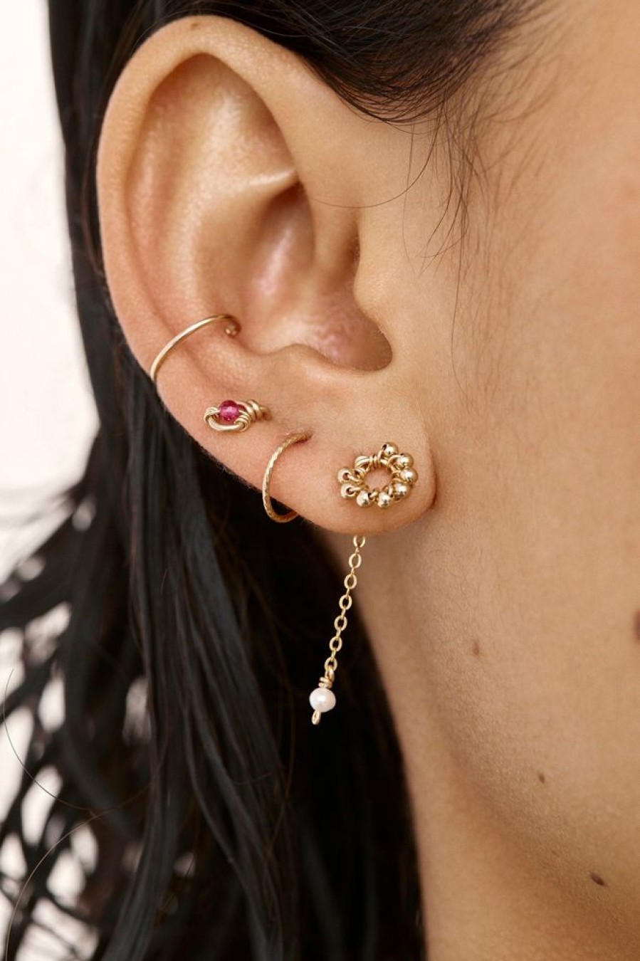 Boucles D'Oreilles YAY Paris | Faux Piercing Essentiel