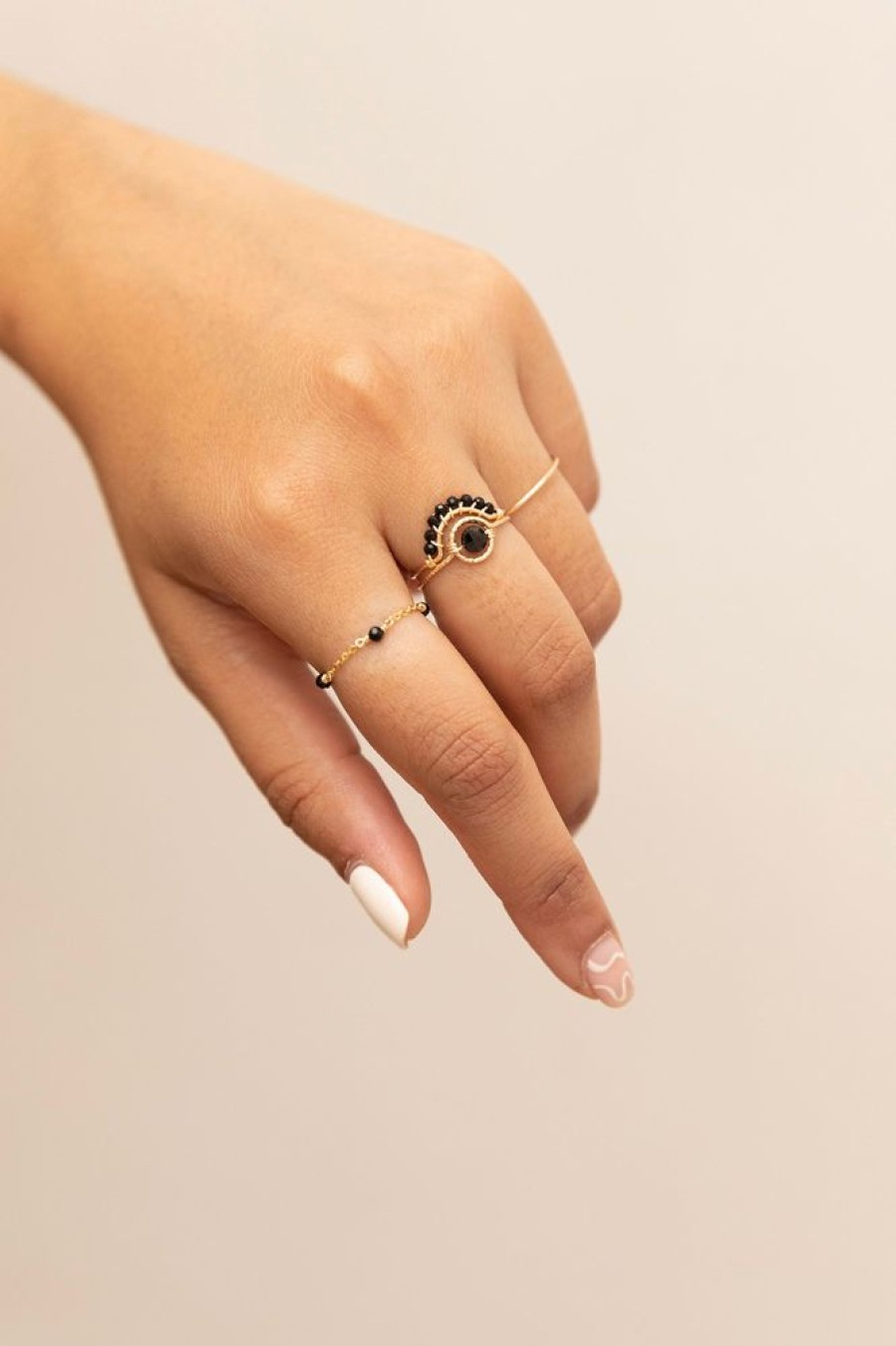 Bagues YAY Paris | Bague Swan - Spinelle