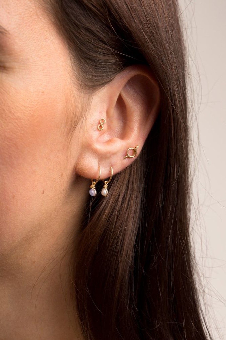 Boucles D'Oreilles YAY Paris | Climber Moon Mini