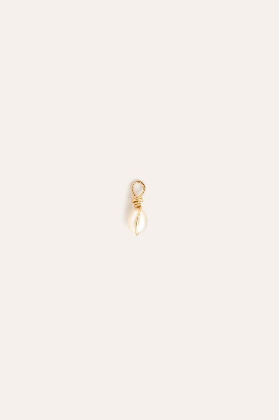 Colliers YAY Paris | Pendentif Enlace - Perle De Culture