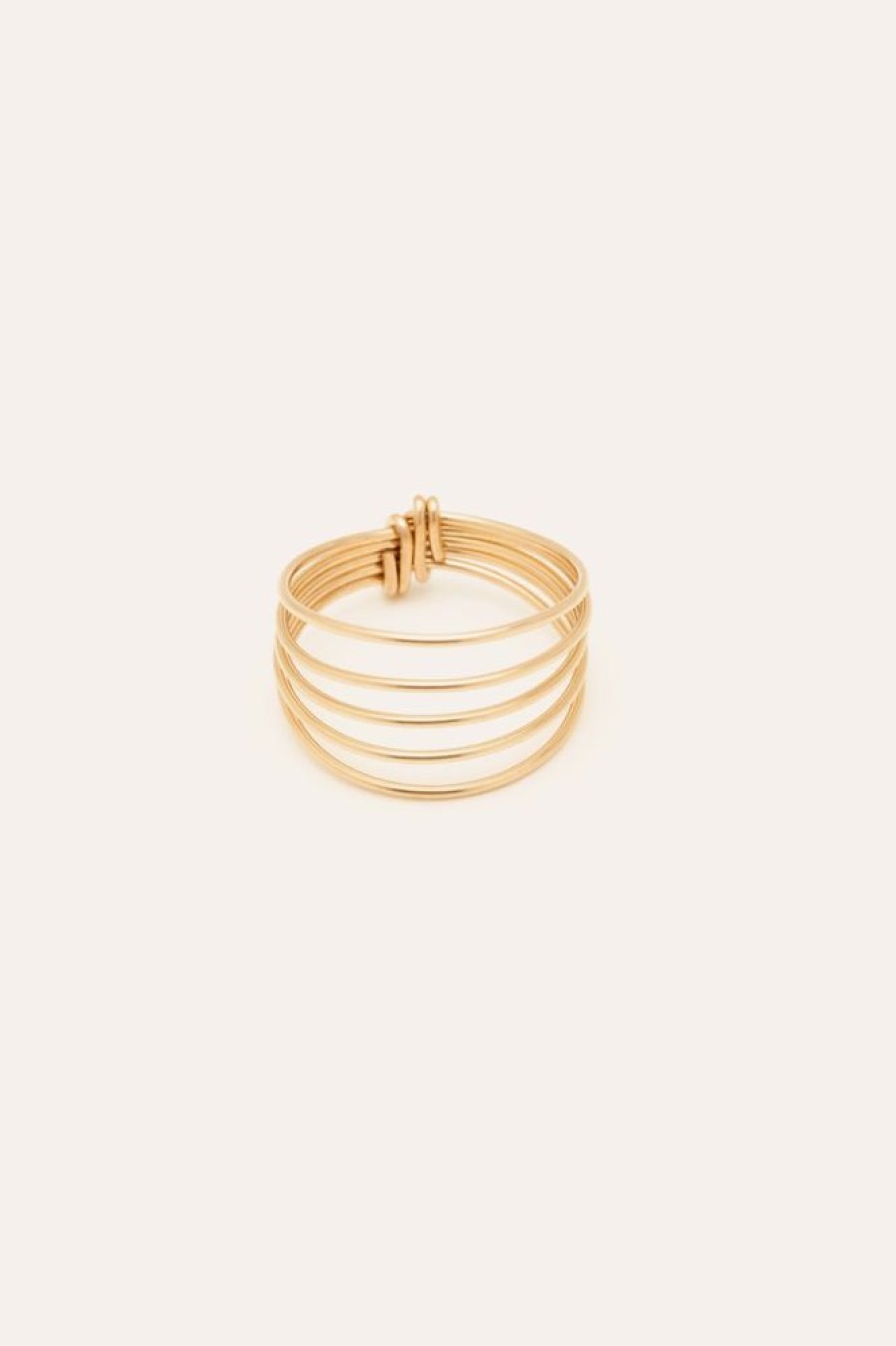 Bagues YAY Paris | Bague Essentiel Cinq Rangs