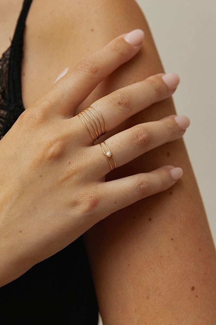 Bagues YAY Paris | Bague Essentiel Cinq Rangs