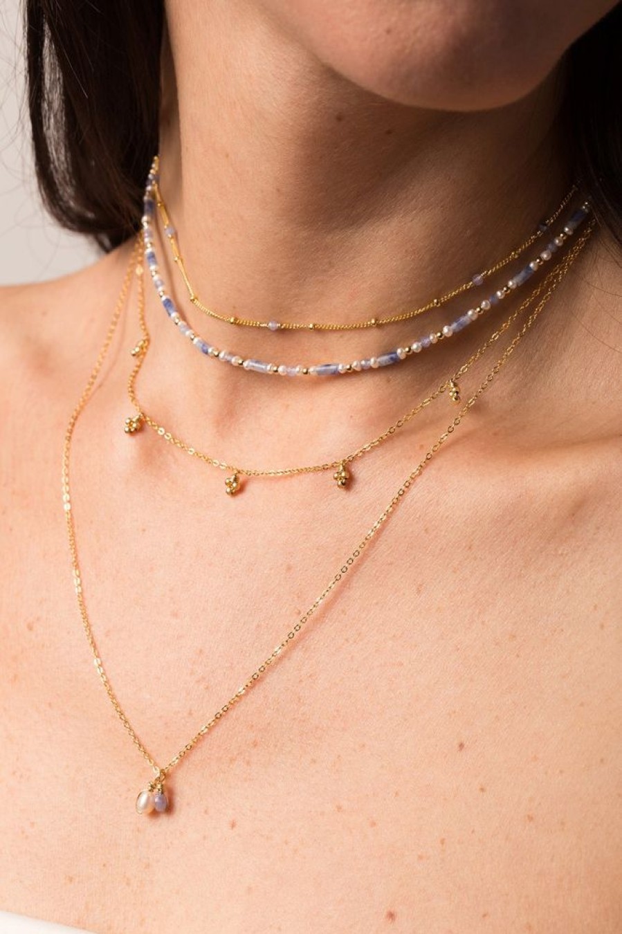 Colliers YAY Paris | Pendentif Enlace - Tanzanite