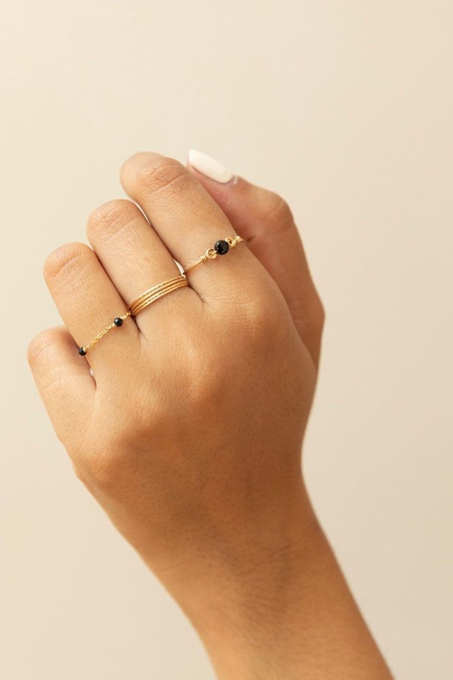 Bagues YAY Paris | Bague Moon - Spinelle