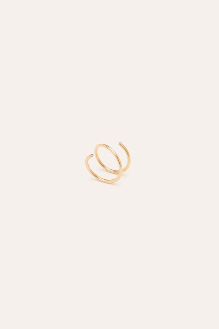 Boucles D'Oreilles YAY Paris | Anneau Double Essentiel