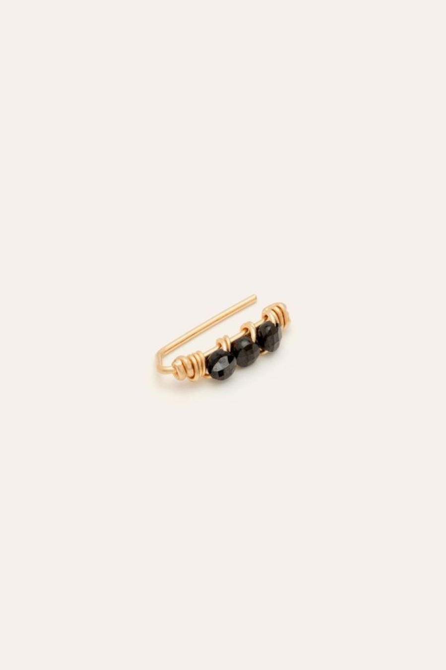 Boucles D'Oreilles YAY Paris | Climber Pave - Spinelle