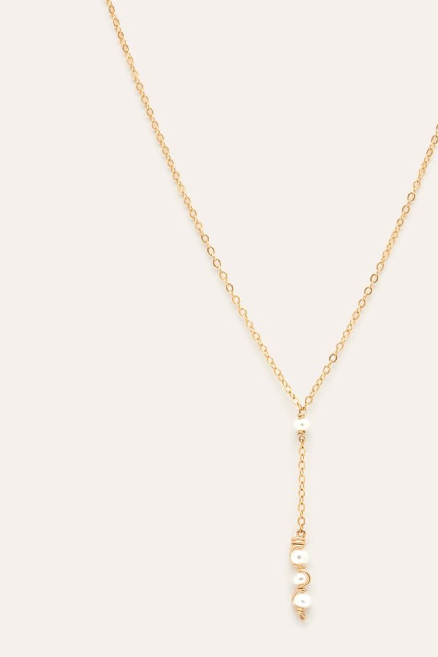 Colliers YAY Paris | Collier Vague - Perles De Culture