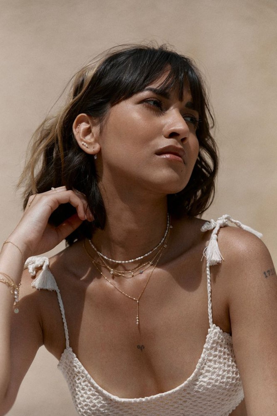 Colliers YAY Paris | Collier Vague - Perles De Culture