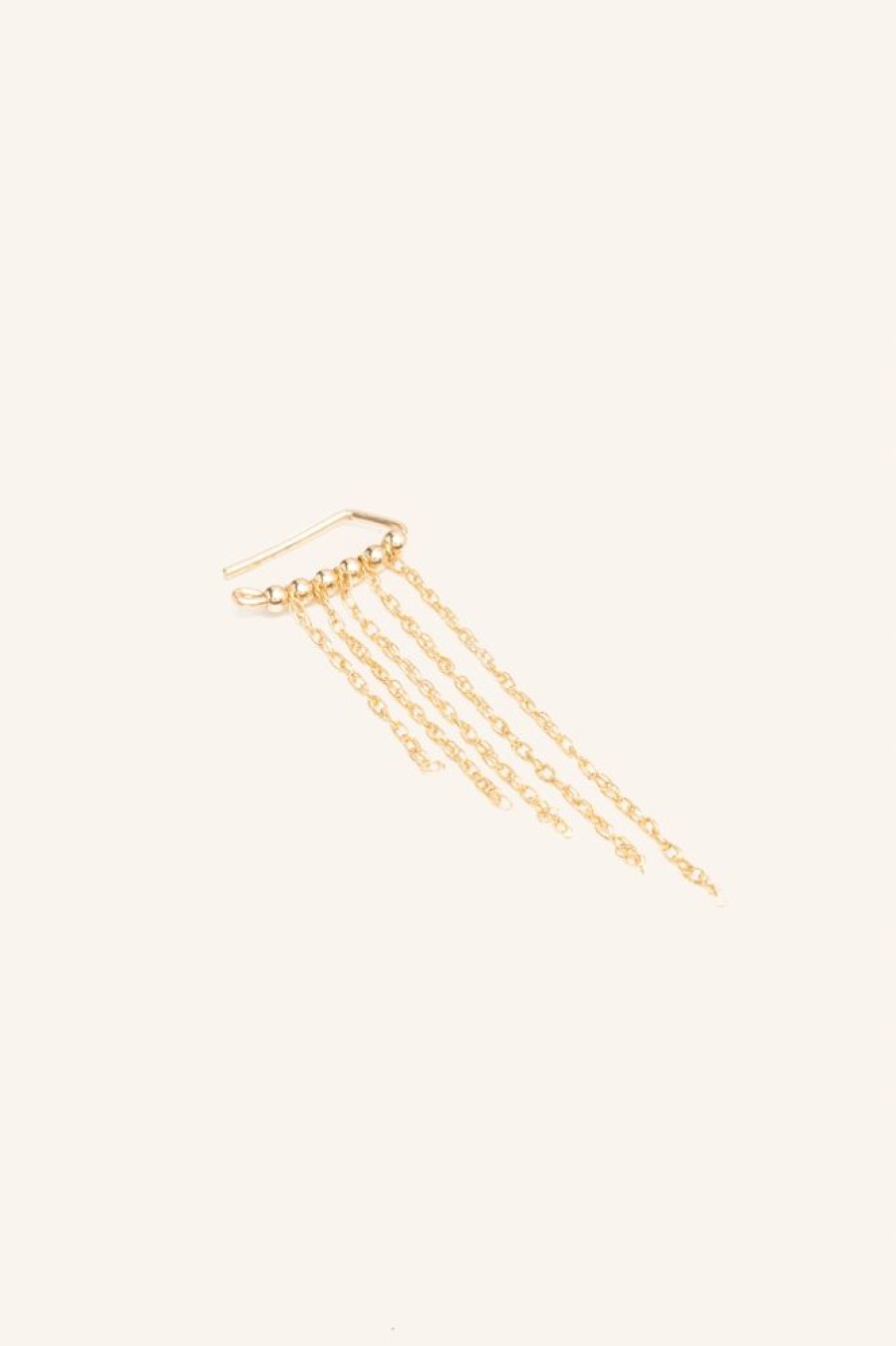 Boucles D'Oreilles YAY Paris | Petit Climber Franges