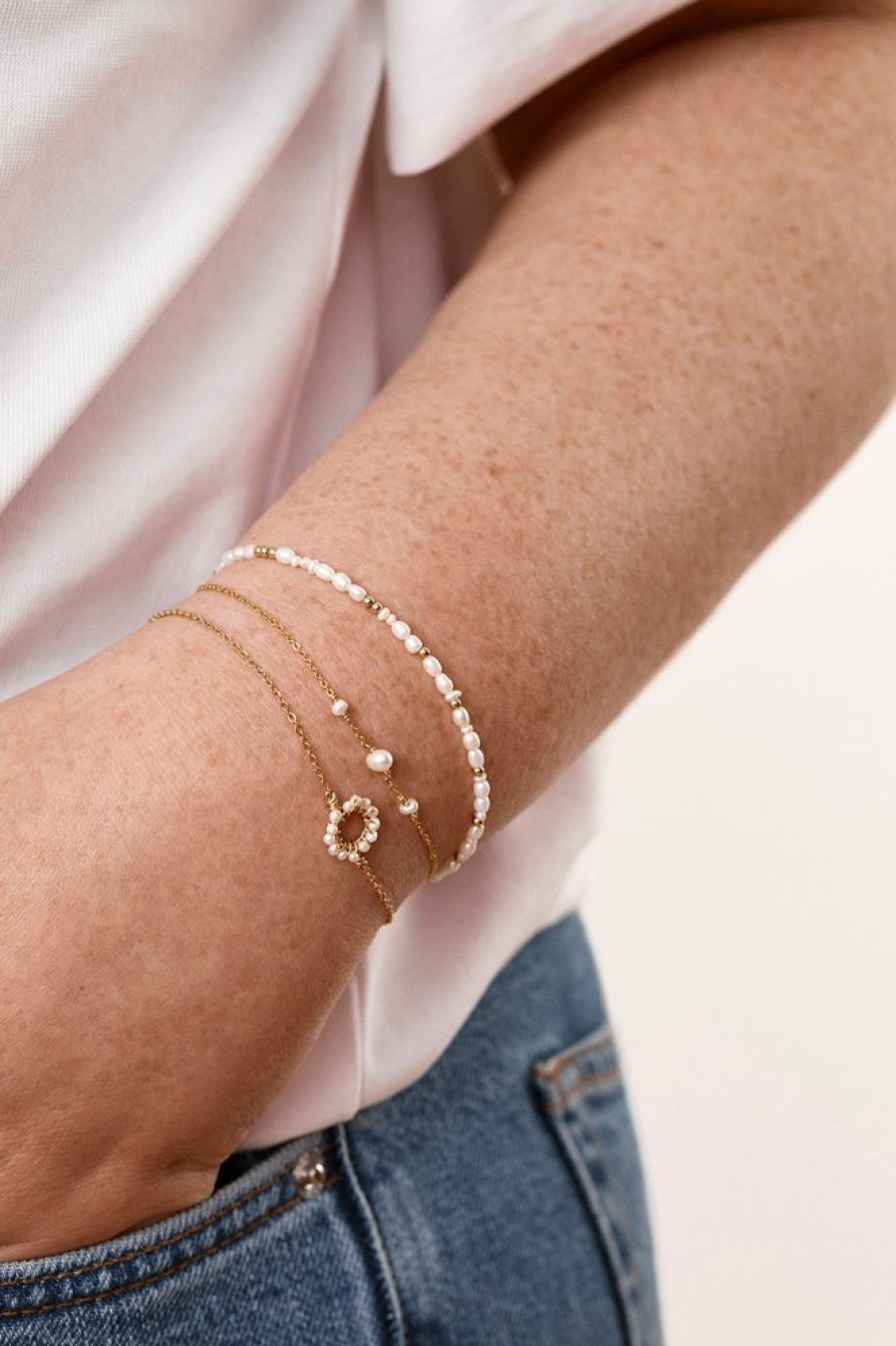 Bracelets YAY Paris | Bracelet Chance - Perles De Culture