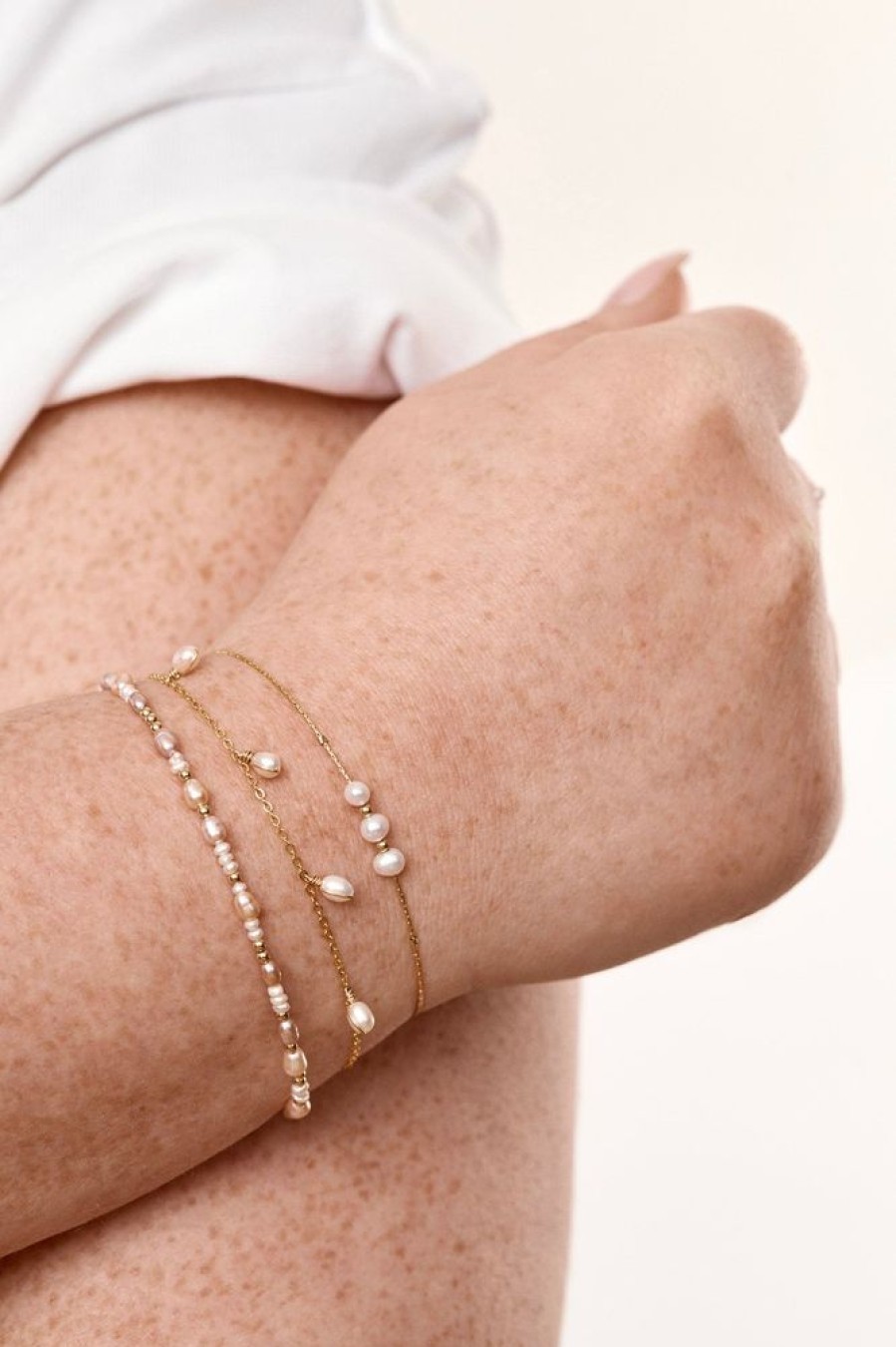 Bracelets YAY Paris | Bracelet Enlace - Perles De Culture