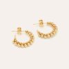 Boucles D'Oreilles YAY Paris | Creoles Perle