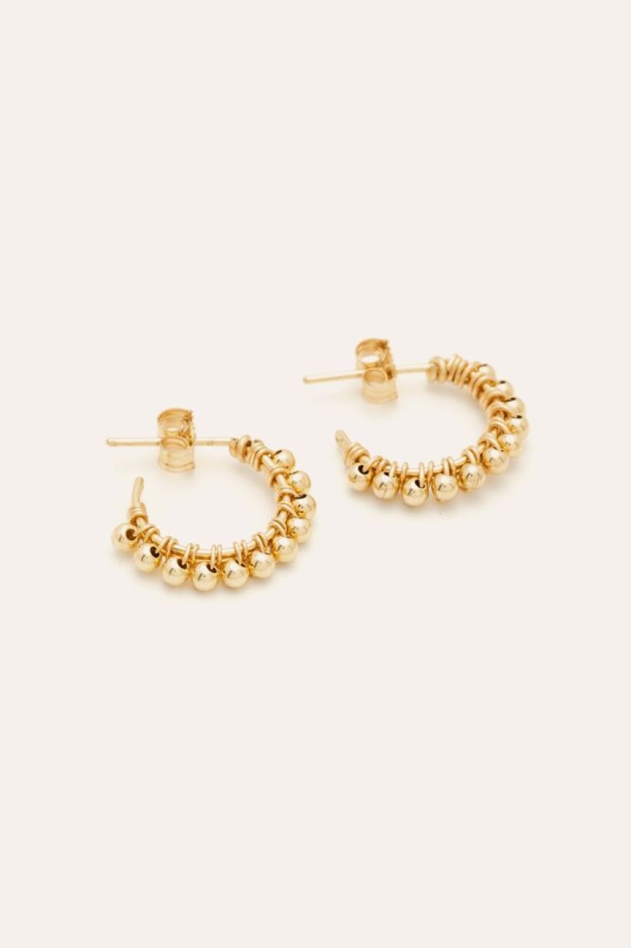 Boucles D'Oreilles YAY Paris | Creoles Perle