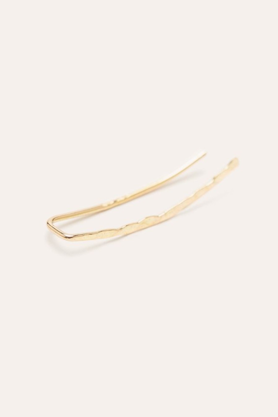 Boucles D'Oreilles YAY Paris | Climber Martele - Or 750