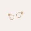 Boucles D'Oreilles YAY Paris | Mini Creoles Essentiel