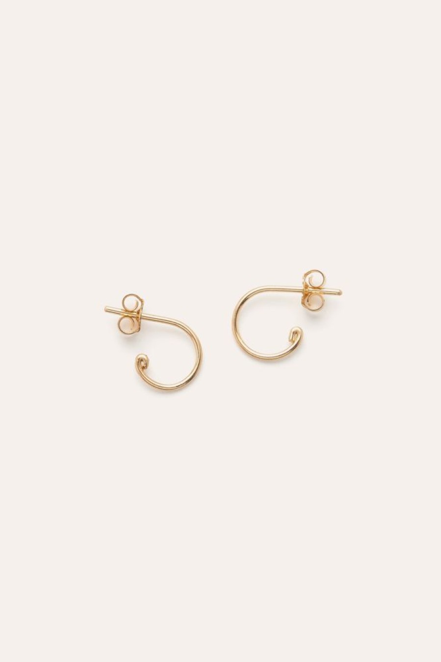 Boucles D'Oreilles YAY Paris | Mini Creoles Essentiel