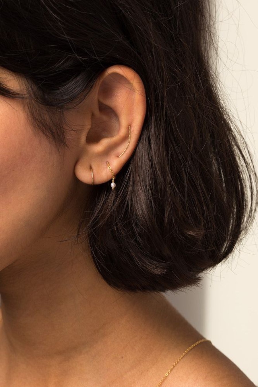 Boucles D'Oreilles YAY Paris | Mini Creoles Essentiel