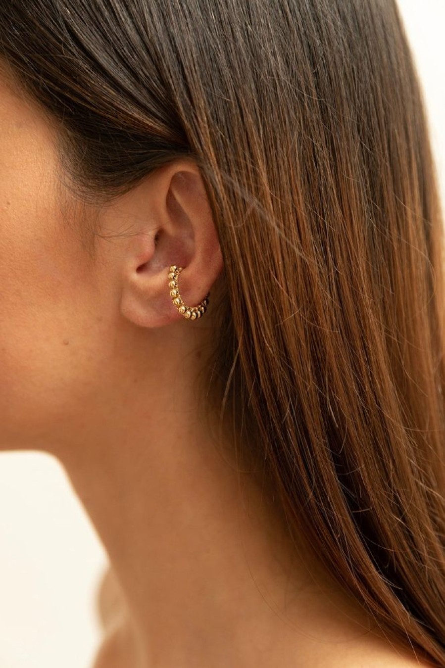 Boucles D'Oreilles YAY Paris | Faux Piercing Perle