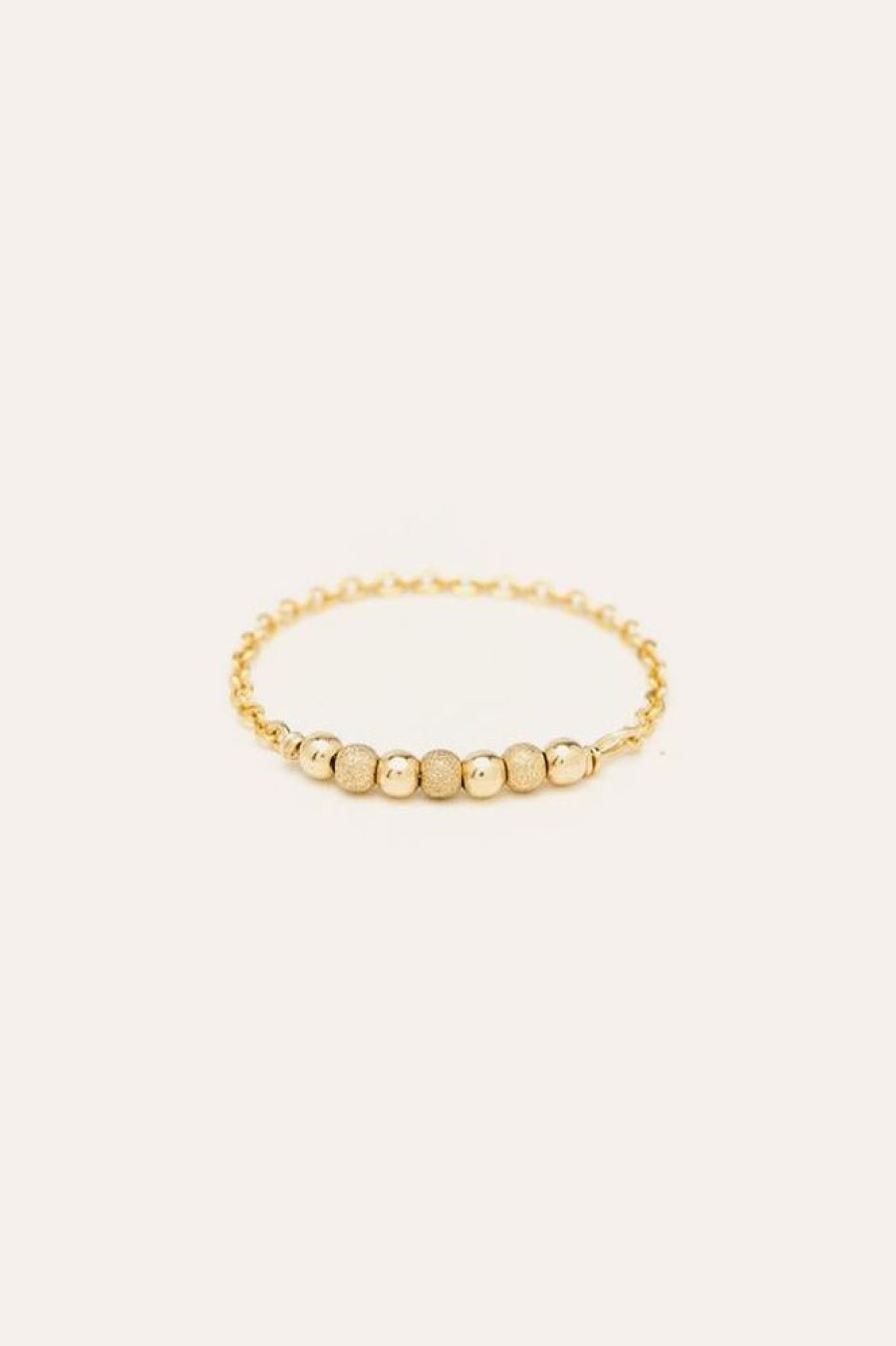 Bagues YAY Paris | Bague Chainette Fruits D'Or