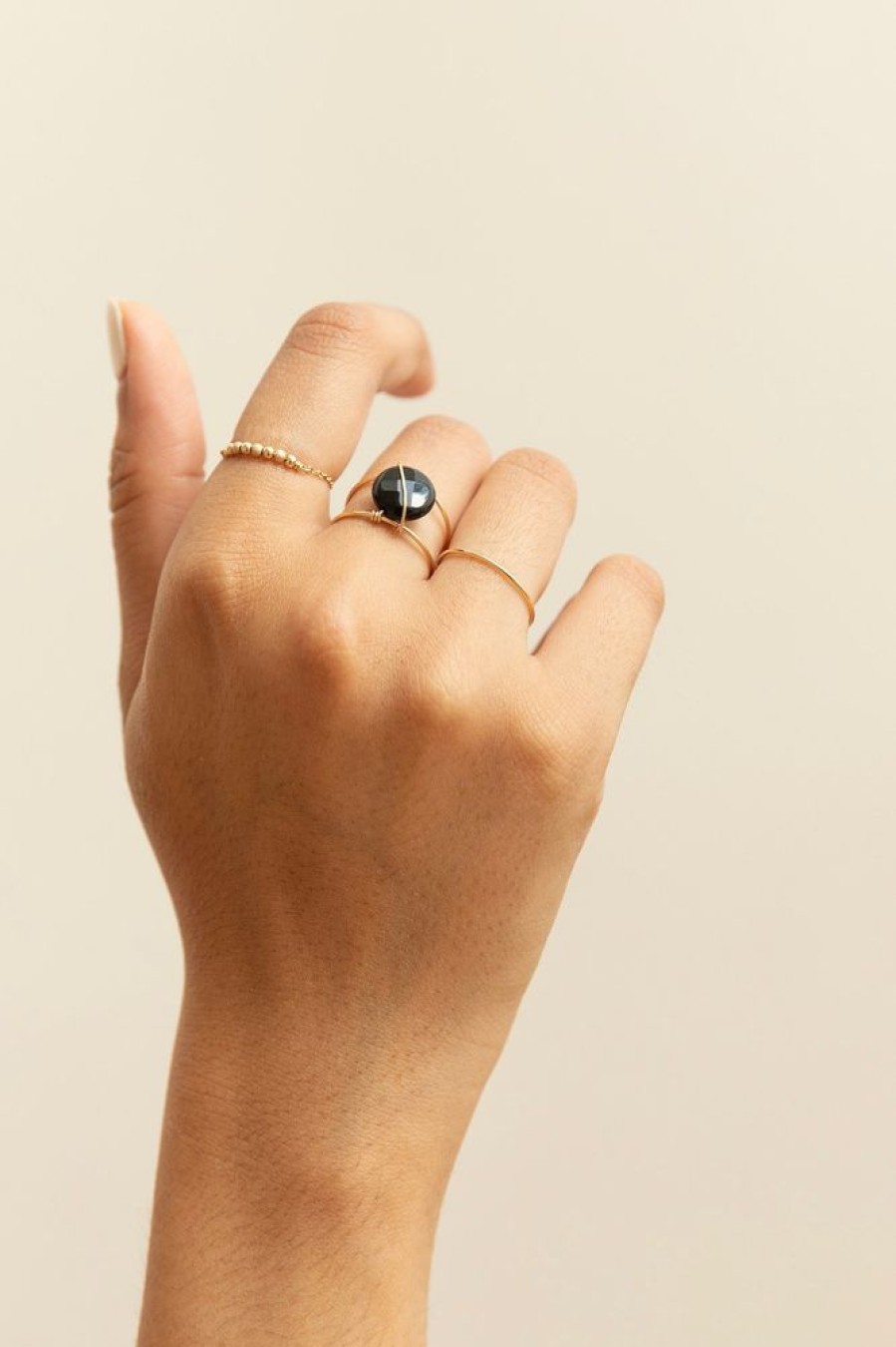 Bagues YAY Paris | Bague Chainette Fruits D'Or