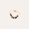 Bagues YAY Paris | Bague Dentelle Demi-Lune - Agate