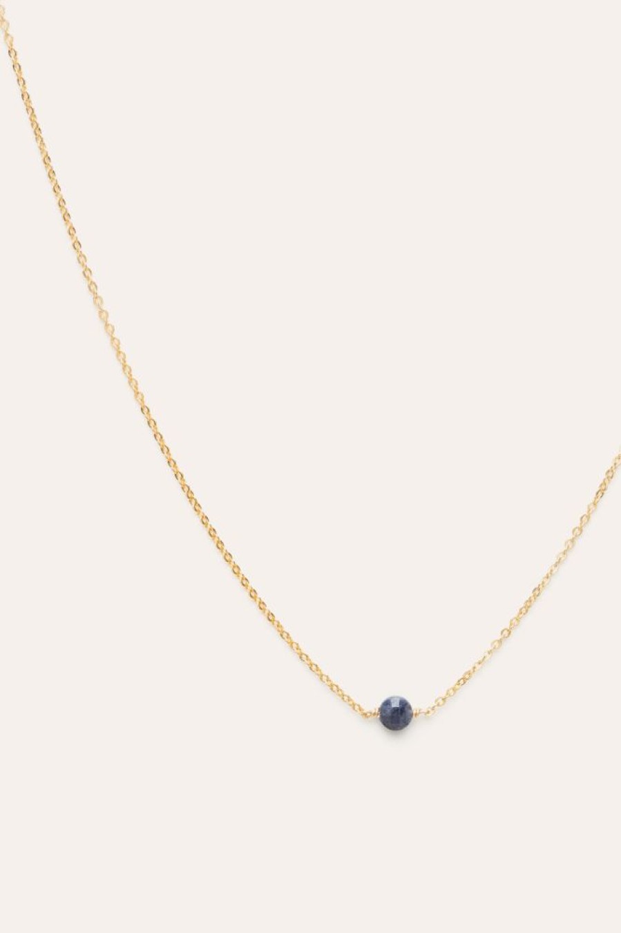 Colliers YAY Paris | Collier Stella - Saphir