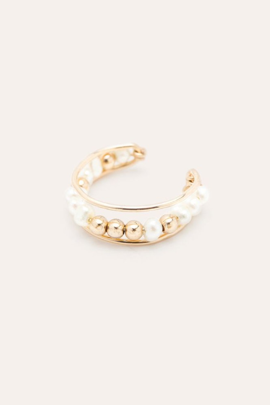 Boucles D'Oreilles YAY Paris | Faux Piercing Queen - Perles De Culture