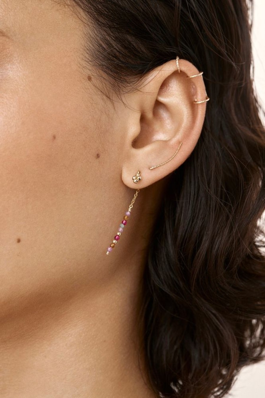 Boucles D'Oreilles YAY Paris | Puces Grelot
