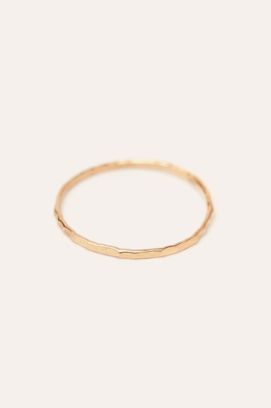 Bagues YAY Paris | Bague Martele Dense - Or 750