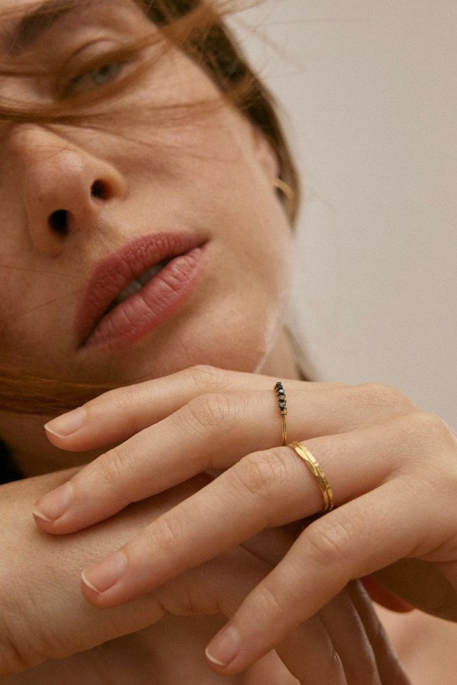 Bagues YAY Paris | Bague Martele Dense - Or 750