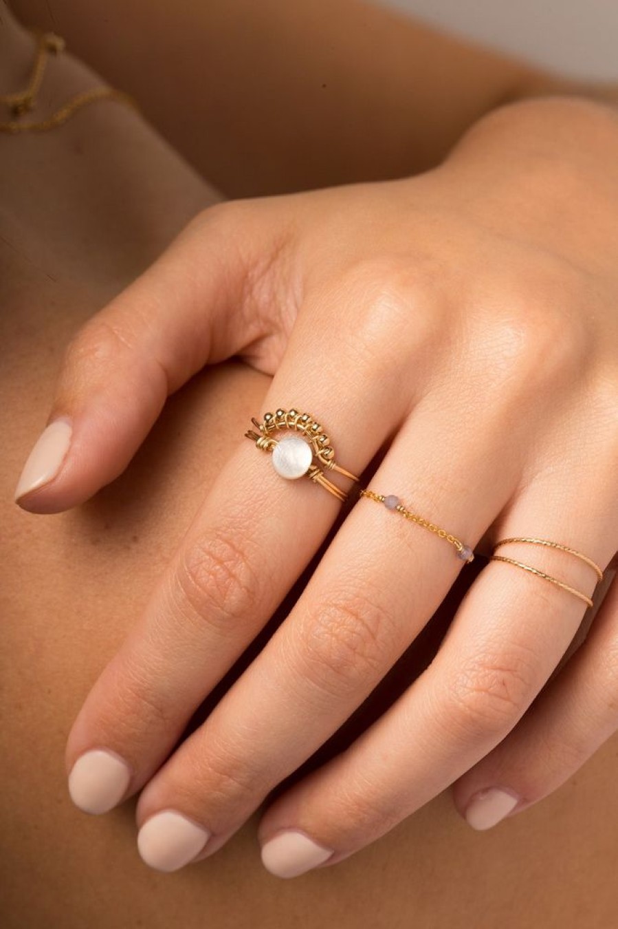 Bagues YAY Paris | Bague Demi-Lune