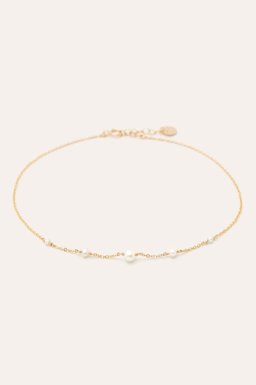 Bracelets YAY Paris | Chaine Cheville Chance - Perles De Culture