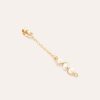 Boucles D'Oreilles YAY Paris | Fermoir Vague - Perles De Culture