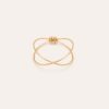 Bagues YAY Paris | Bague Croisee Essentiel