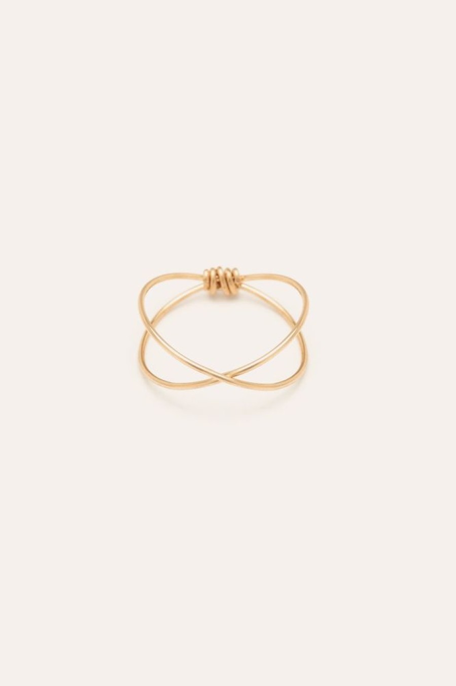 Bagues YAY Paris | Bague Croisee Essentiel