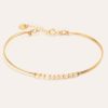 Bracelets YAY Paris | Jonc Pave - Cristal De Roche